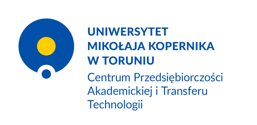 Logo Centrum Przedsiębiorczości Akademickiej i Transferu Technologii Centrum Przedsiębiorczości Akademickiej i Transferu Technologii
